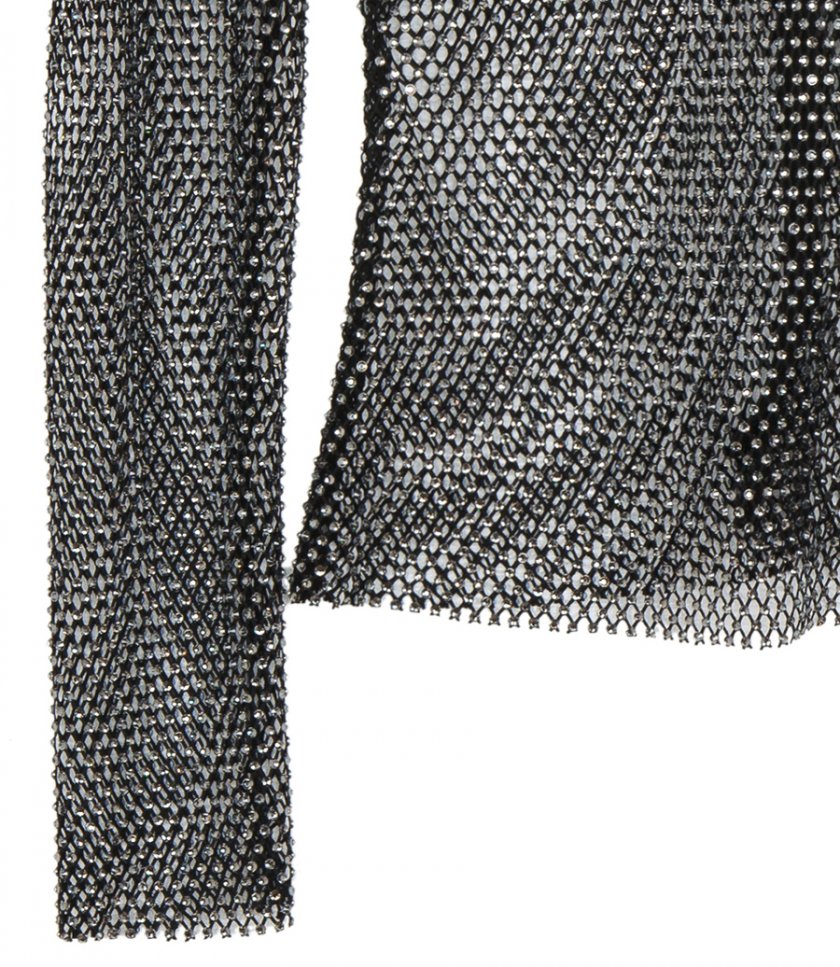 CRYSTAL EMBELLISHED  TOP