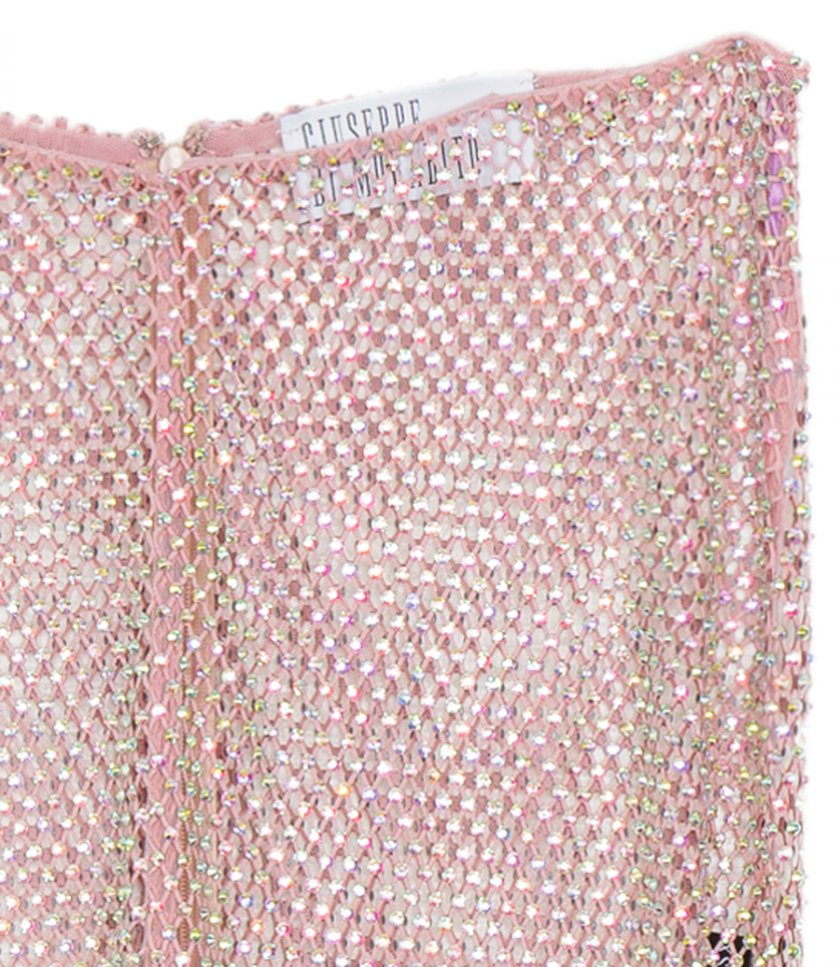 CRYSTAL EMBROIDERED LEGGINGS