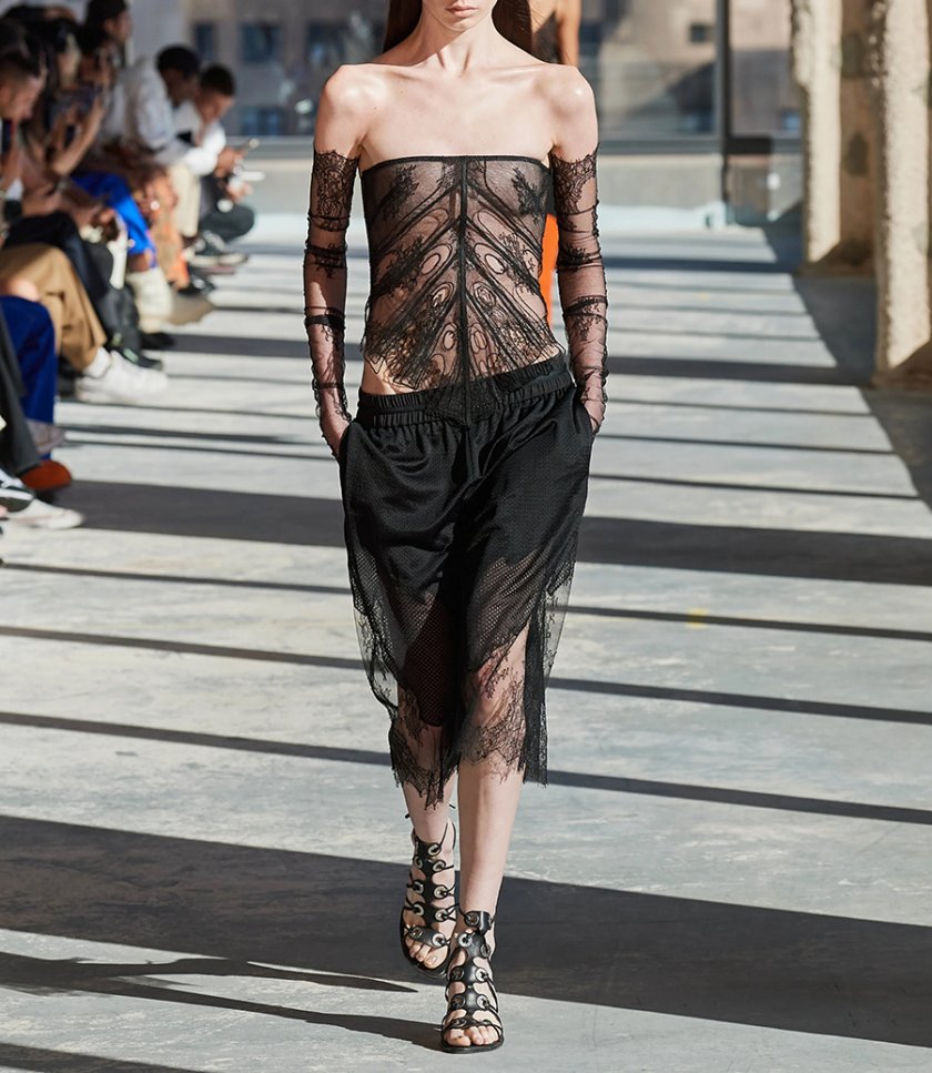EXO LEAF CORSET