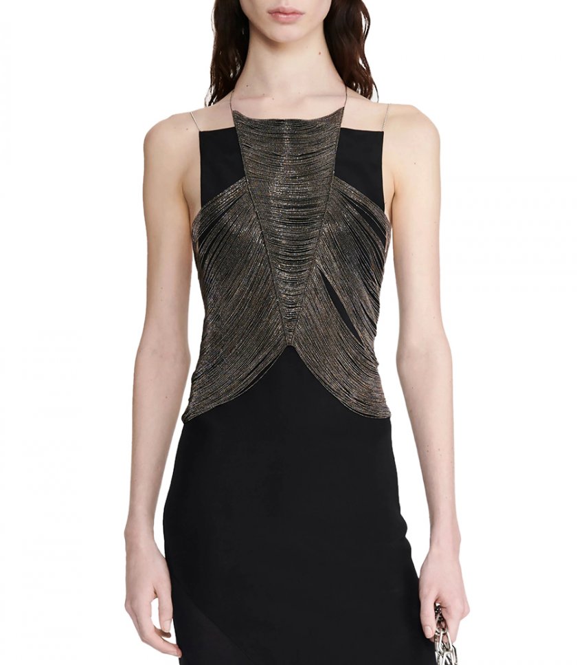 BARBALL FRINGE TOP