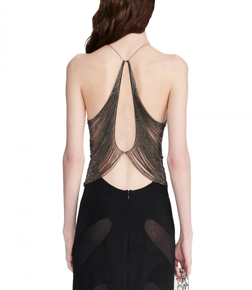 BARBALL FRINGE TOP
