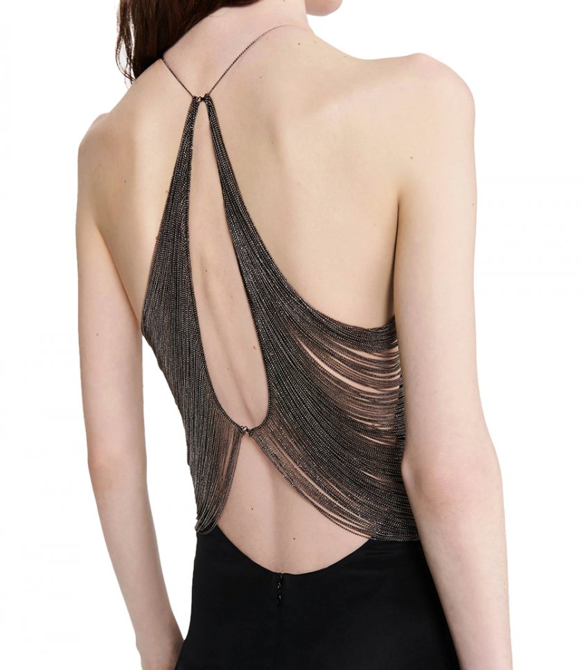 BARBALL FRINGE TOP