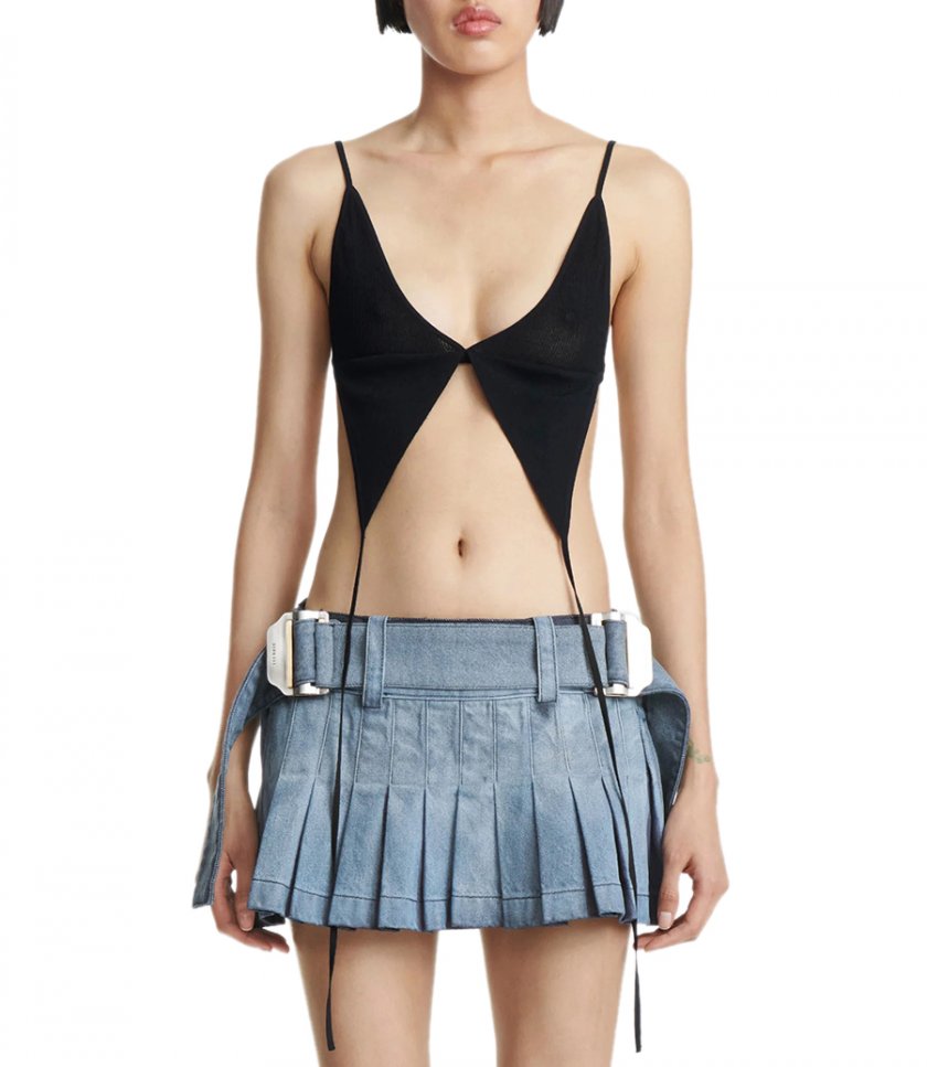 MODULAR BUTTERFLY MESH BRA