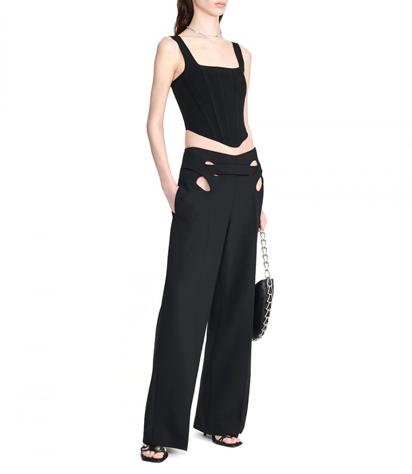 INTERLOOP TAILORED PANT
