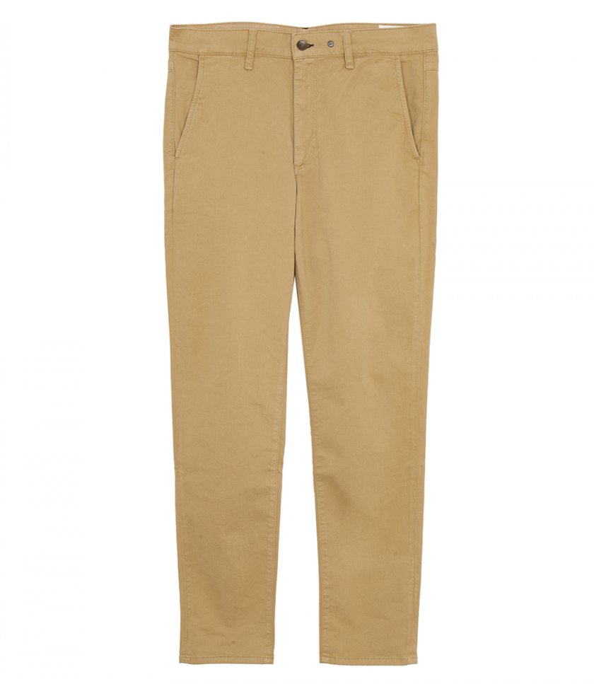TROUSERS - FIT 2 STRETCH TWILL CHINO