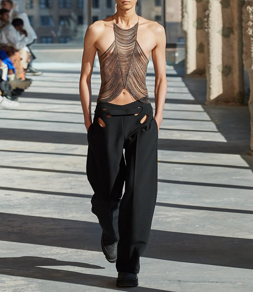 INTERLOOP TAILORED PANT