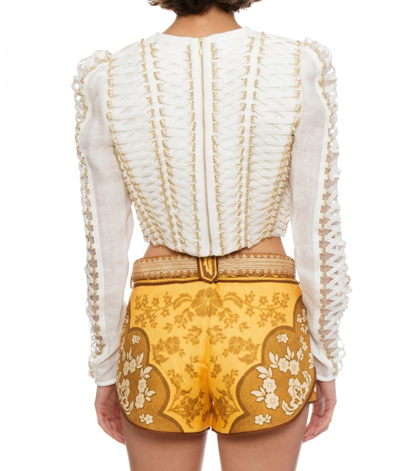 COASTER CROPPED BODICE