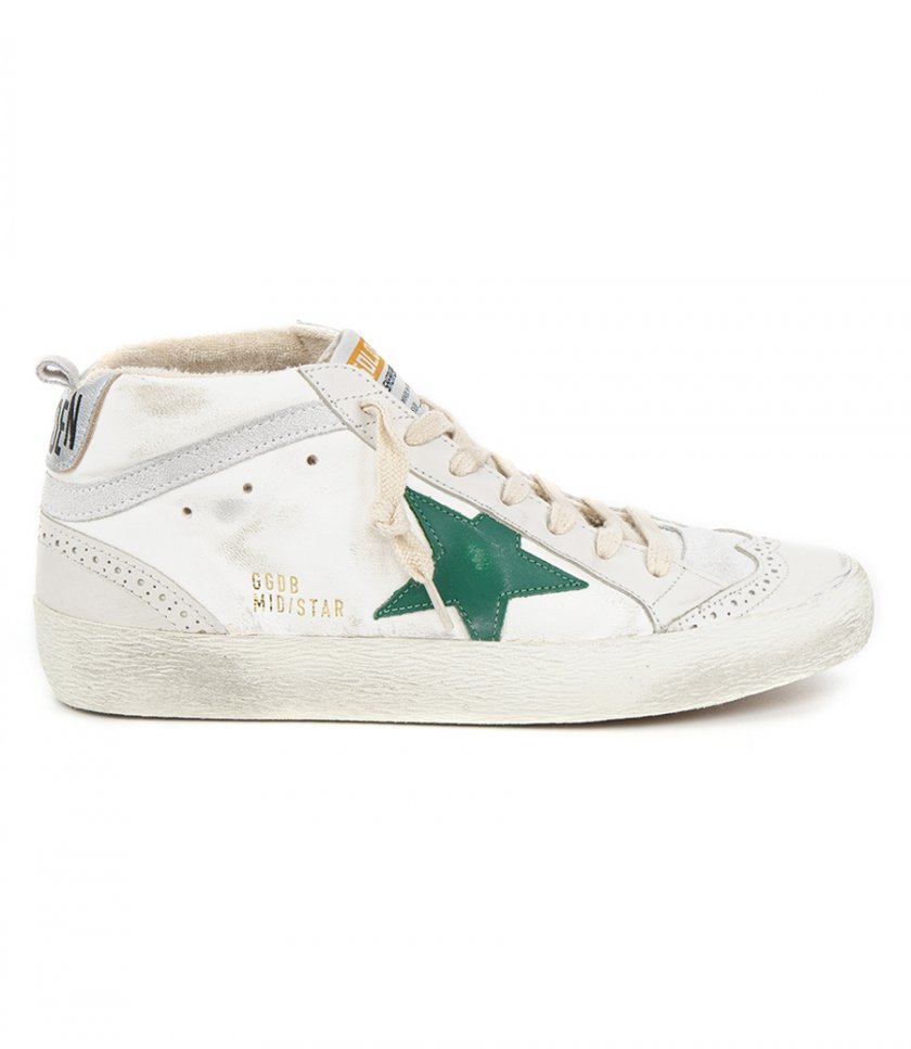 SHOES - GREEN STAR MID STAR