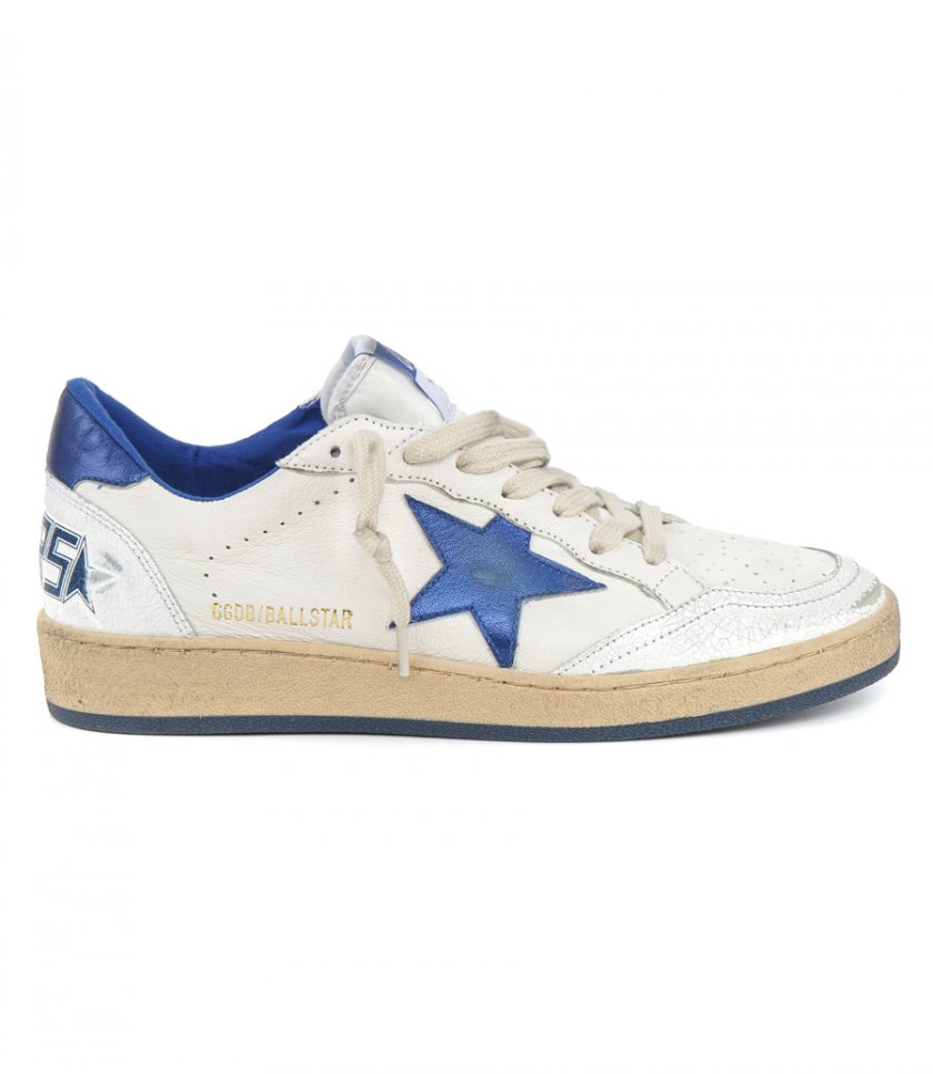 JUST IN - BLUE LAMINATED STAR BALL STAR