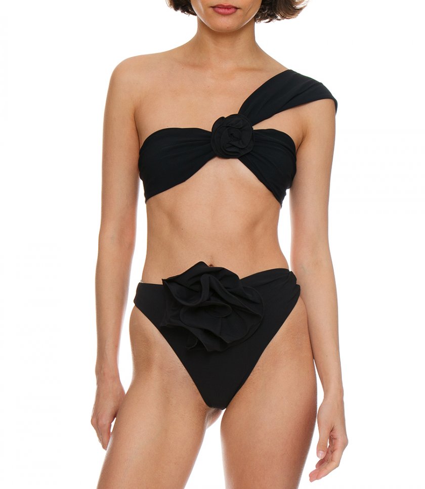 HIGH LEG FLOWER BIKINI