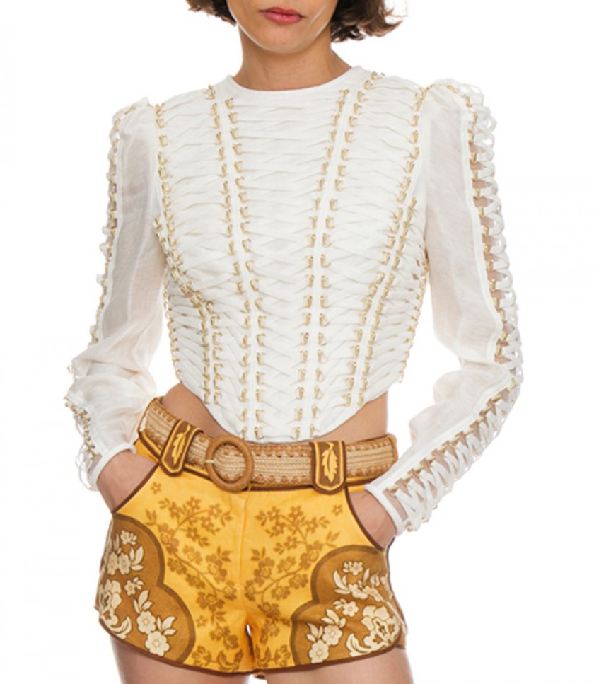 COASTER CROPPED BODICE