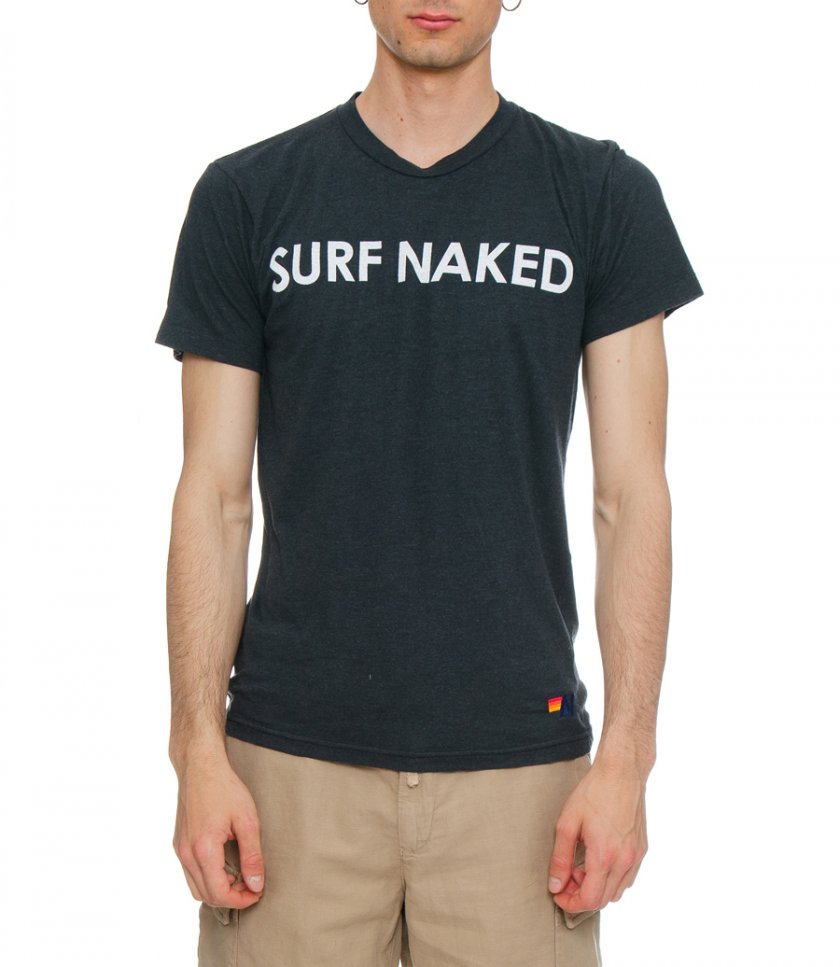 SURF NAKED CREW TEE