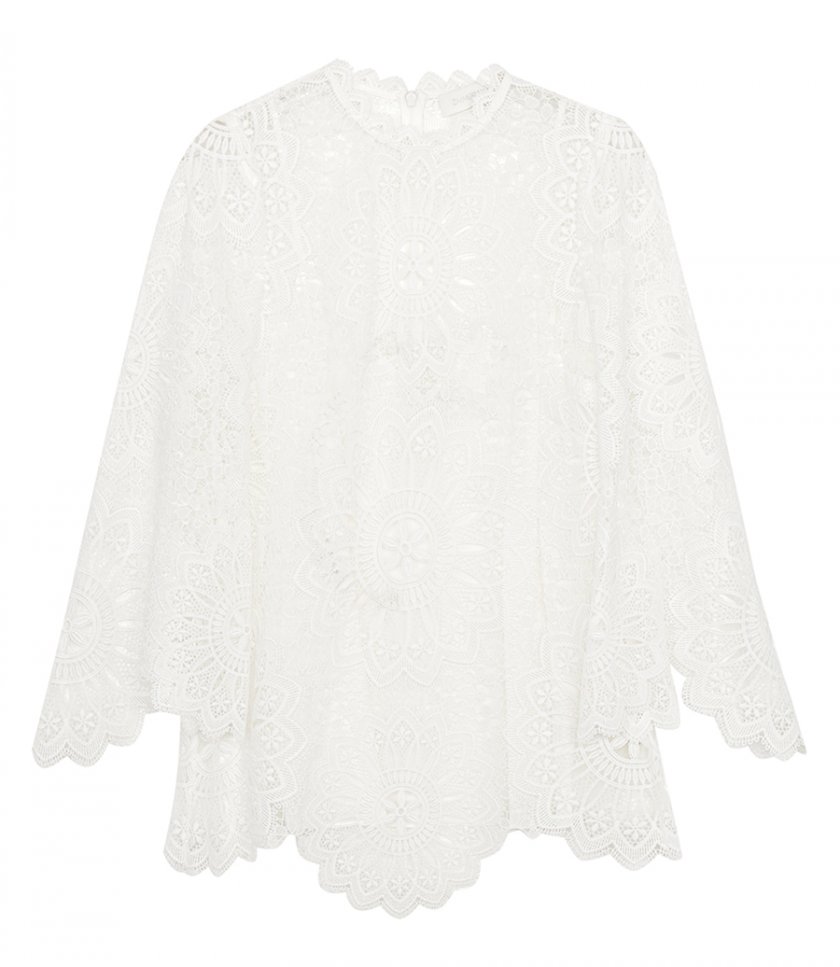 ZIMMERMANN - CHINTZ DOLLY LACE TOP