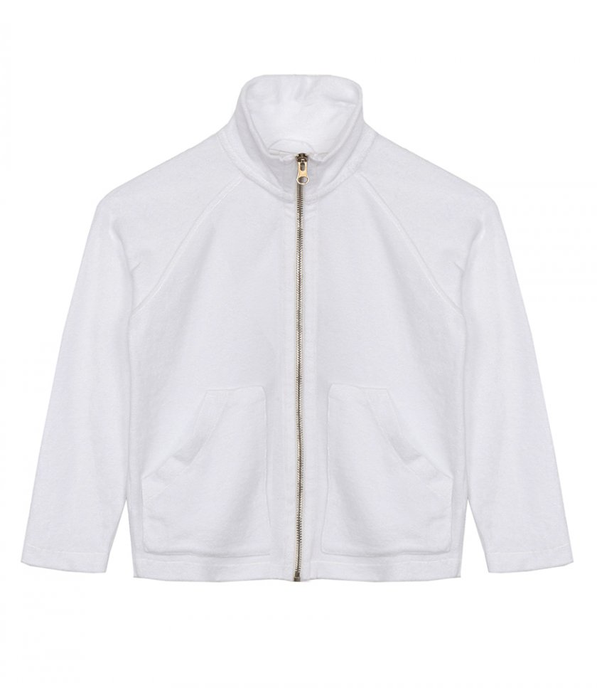 JUST IN - BOUCLETTE TRACK JACKET KID