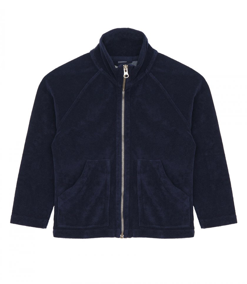 JUST IN - BOUCLETTE TRACK JACKET KID