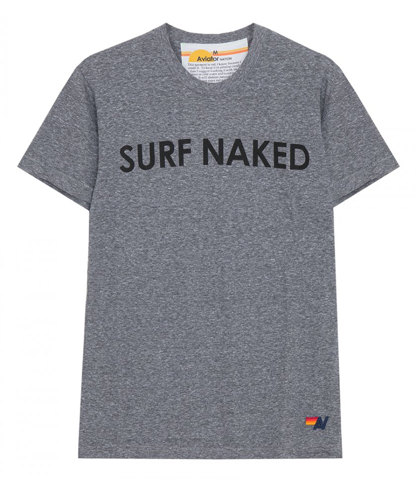 JUST IN - SURF NAKED CREW TEE