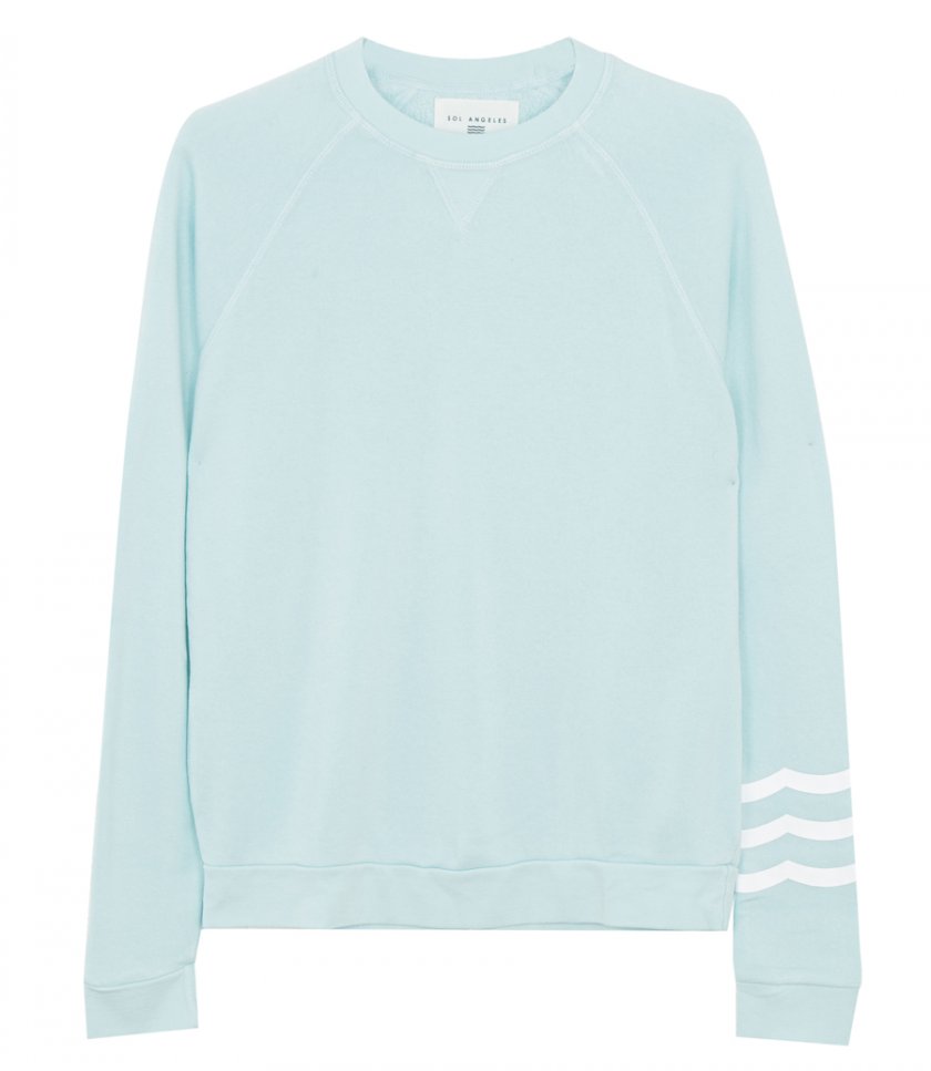 JUST IN - COASTAL WAVES PULLOVER