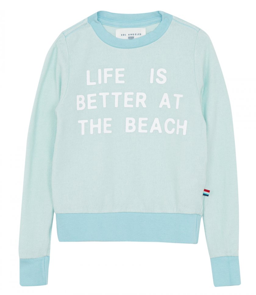 KIDS BETTER CREW HACCI PULLOVER
