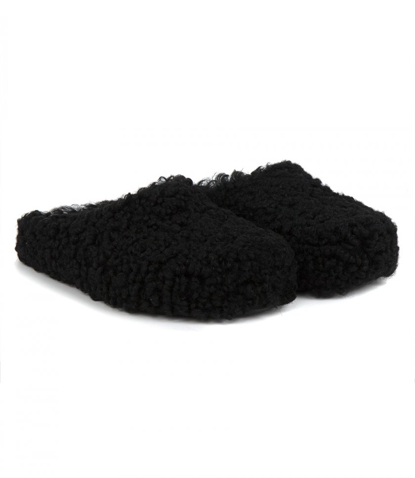 SHEARLING FUSSBETT SABOT