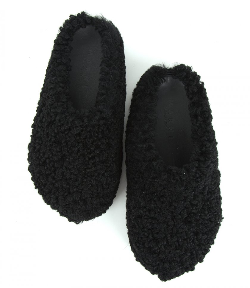 SHEARLING FUSSBETT SABOT