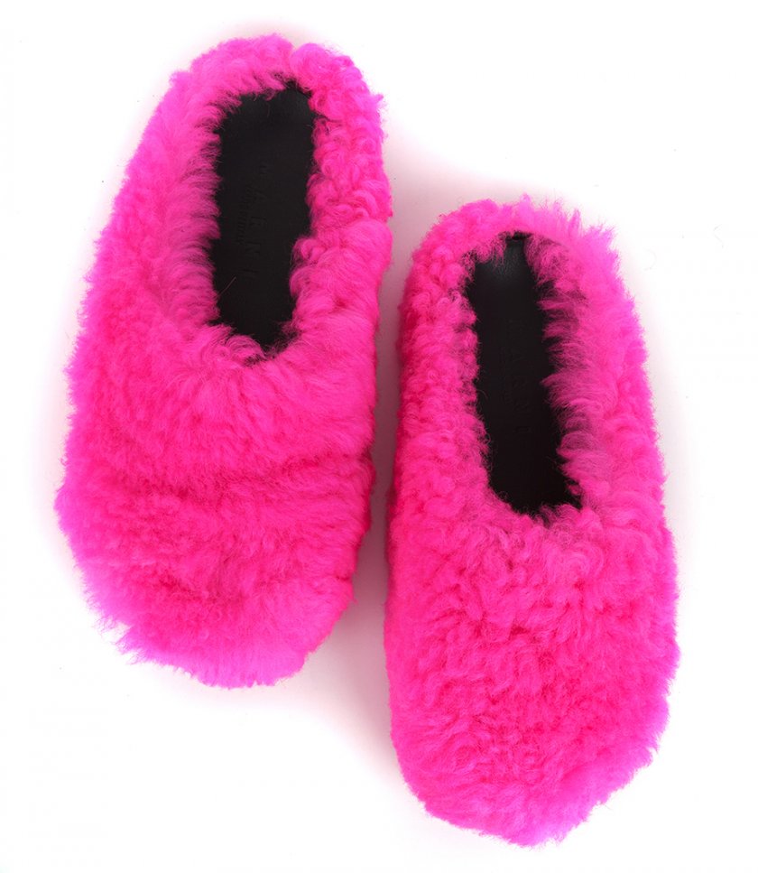 SHEARLING FUSSBETT SABOT