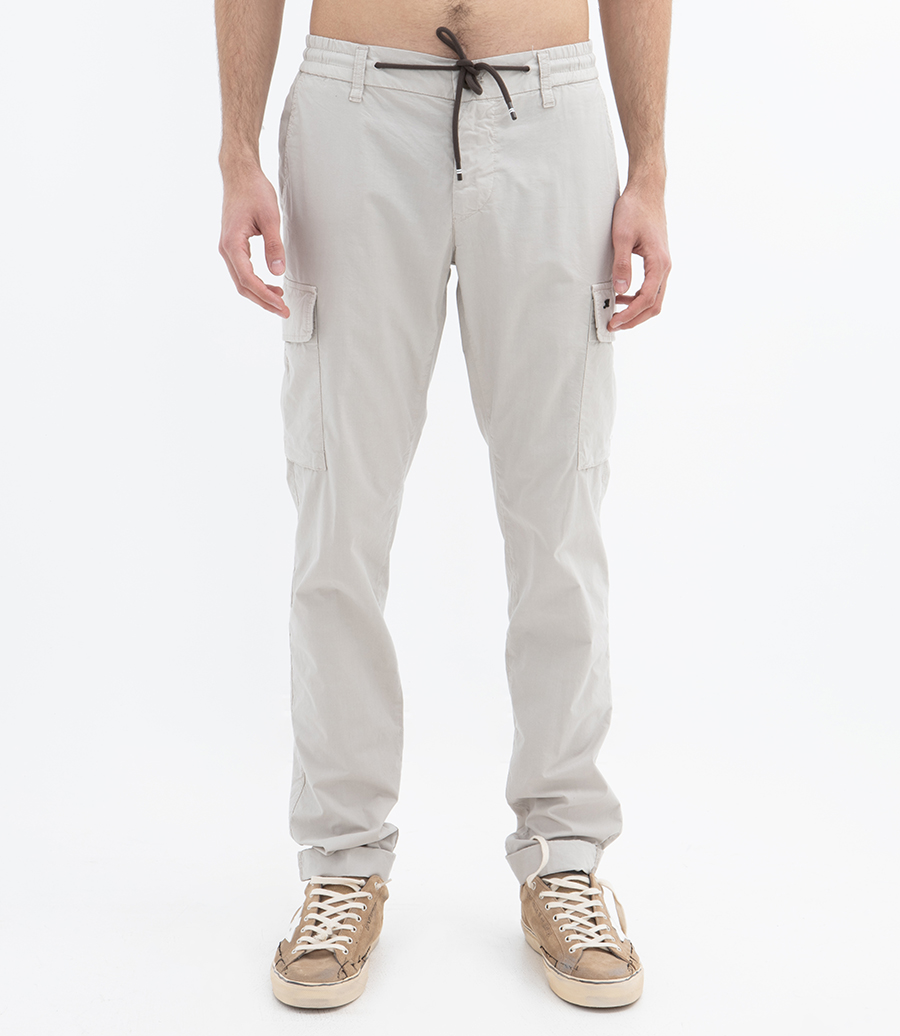 CHILE STRING CARGO TROUSERS