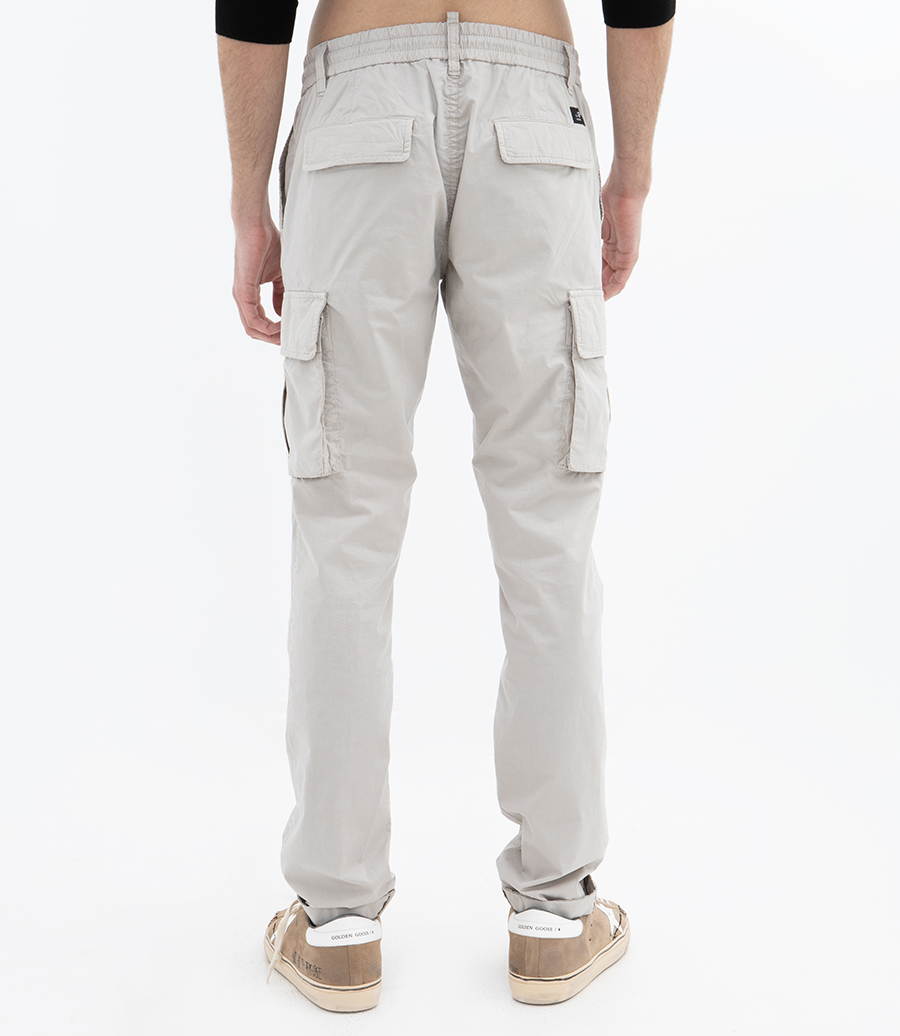 CHILE STRING CARGO TROUSERS