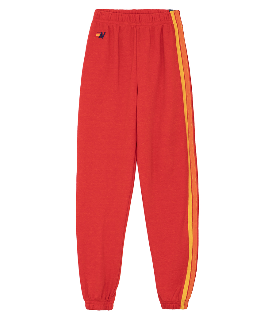 AVIATOR NATION - KIDS 5 STRIPE SWEATPANT