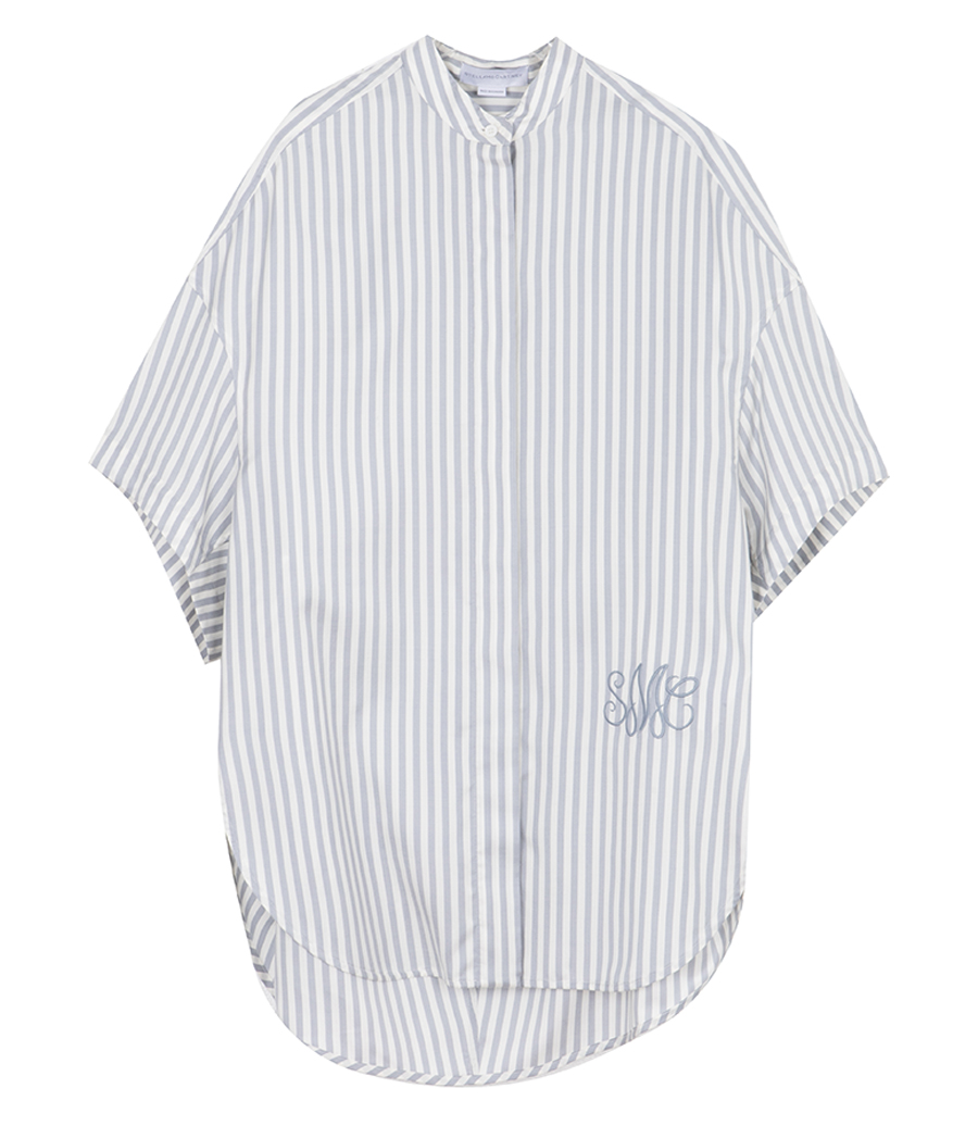 STELLA McCARTNEY  - STRIPED  OVERSIZED SHIRT