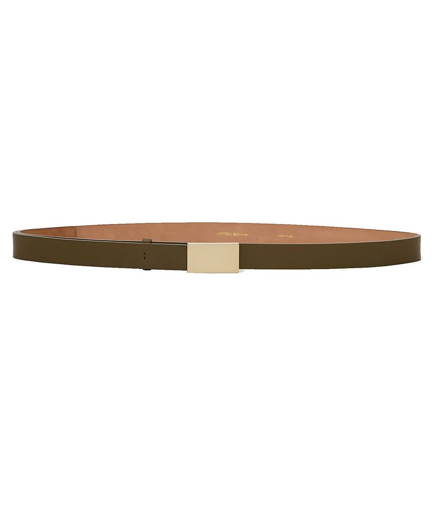 VICTORIA BECKHAM - PORTOFINO MIRROR BELT 2CM