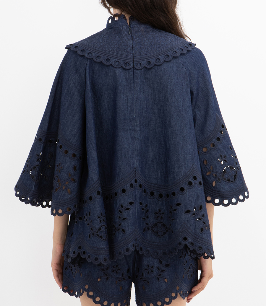 MAHON BRODERI TOP