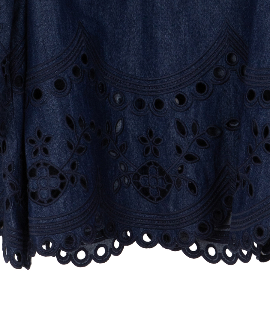MAHON BRODERI TOP