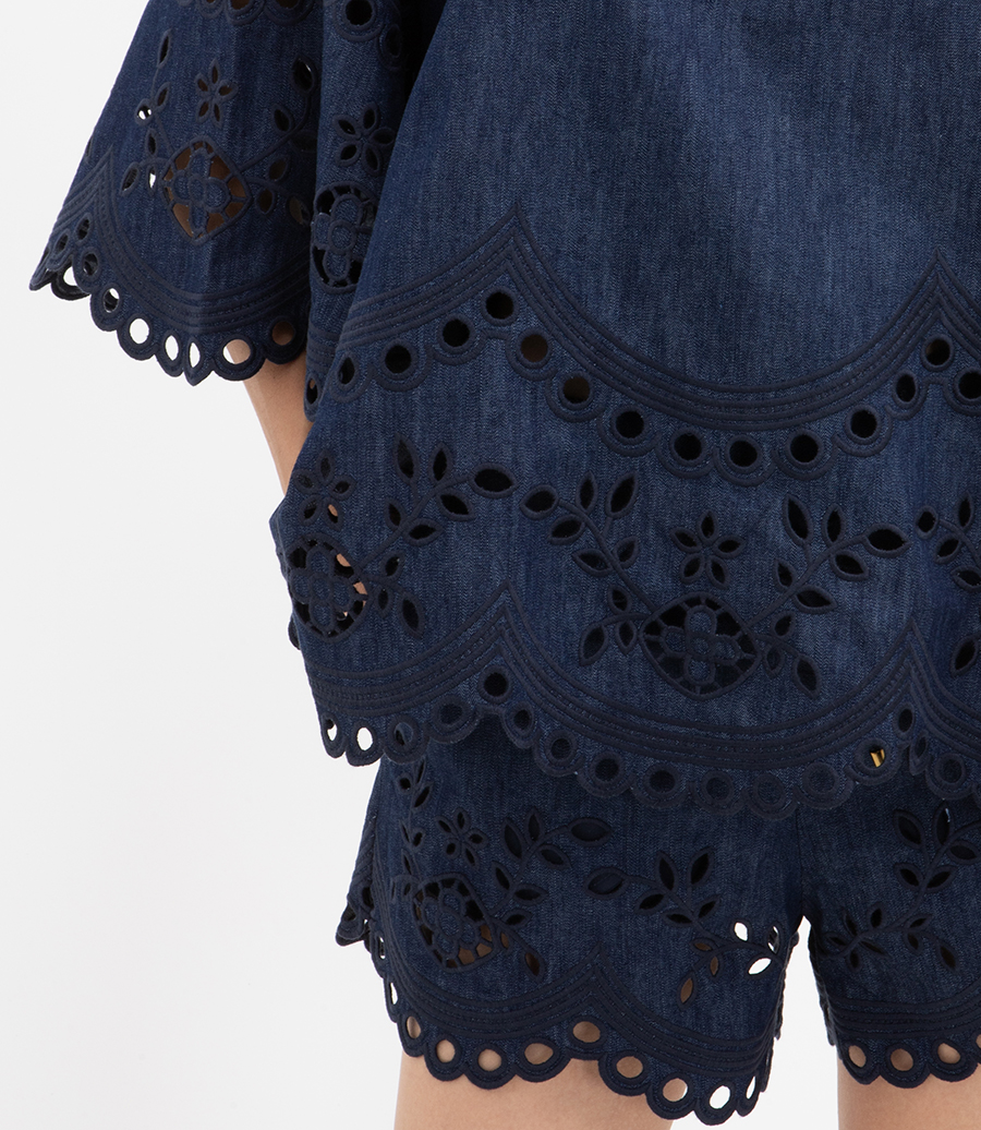 MAHON BRODERIE SHORTS