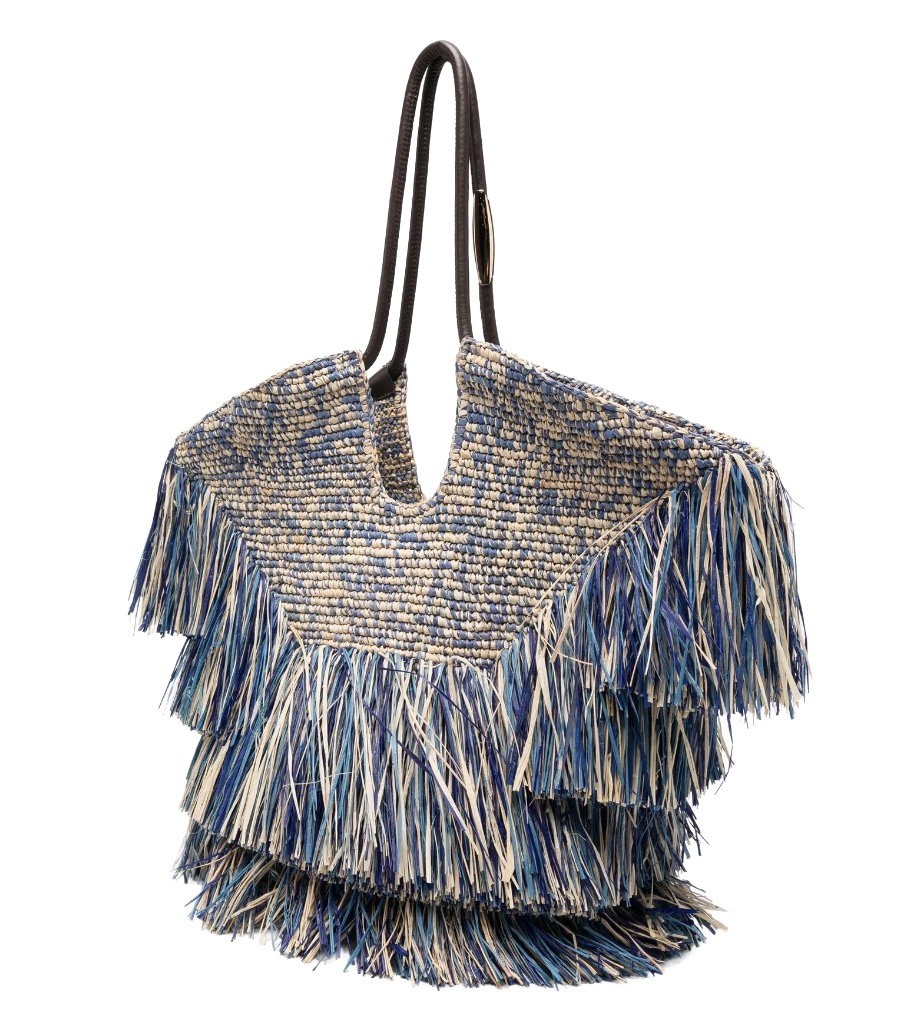 GOLDENTIME MEDIUM FRINGE TOTE