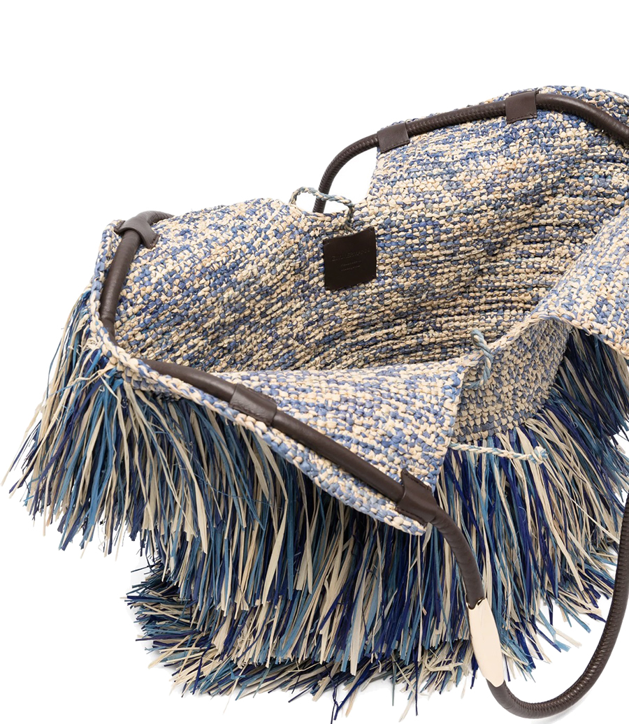 GOLDENTIME MEDIUM FRINGE TOTE