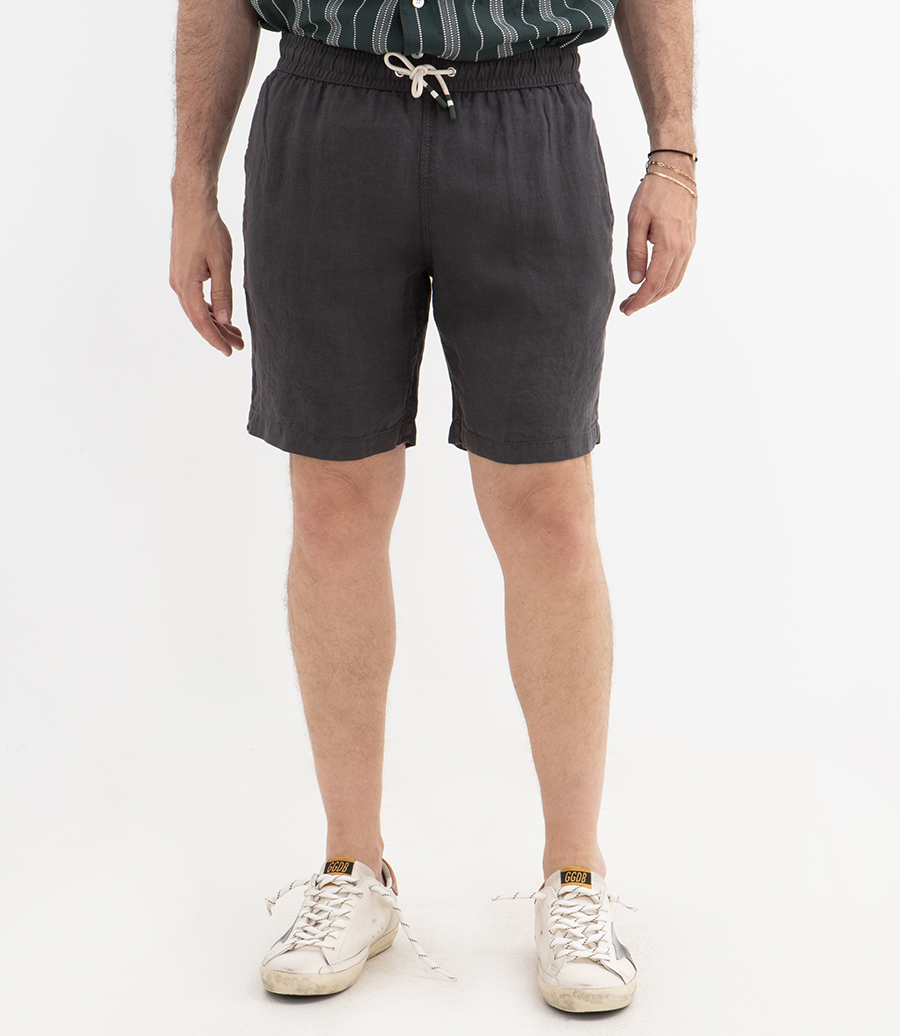 LINEN LONG SWIM