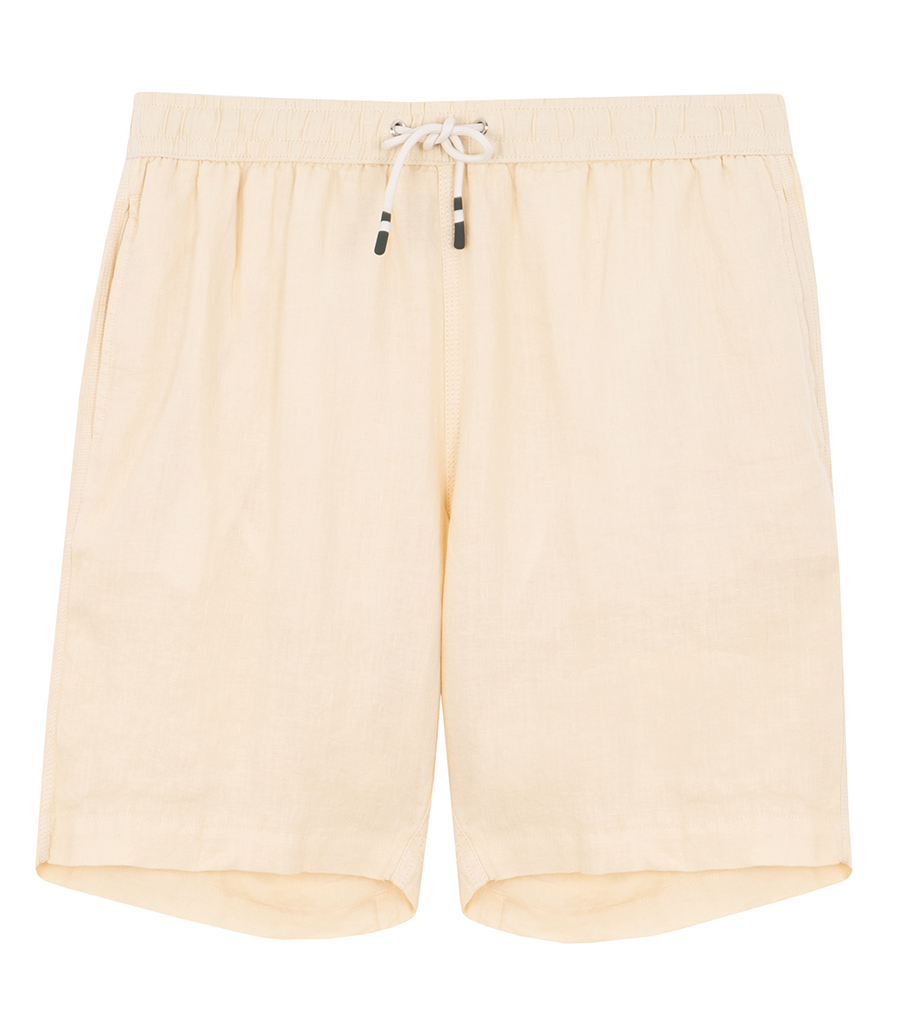 HARTFORD BEACHWEAR - LINEN LONG SWIM