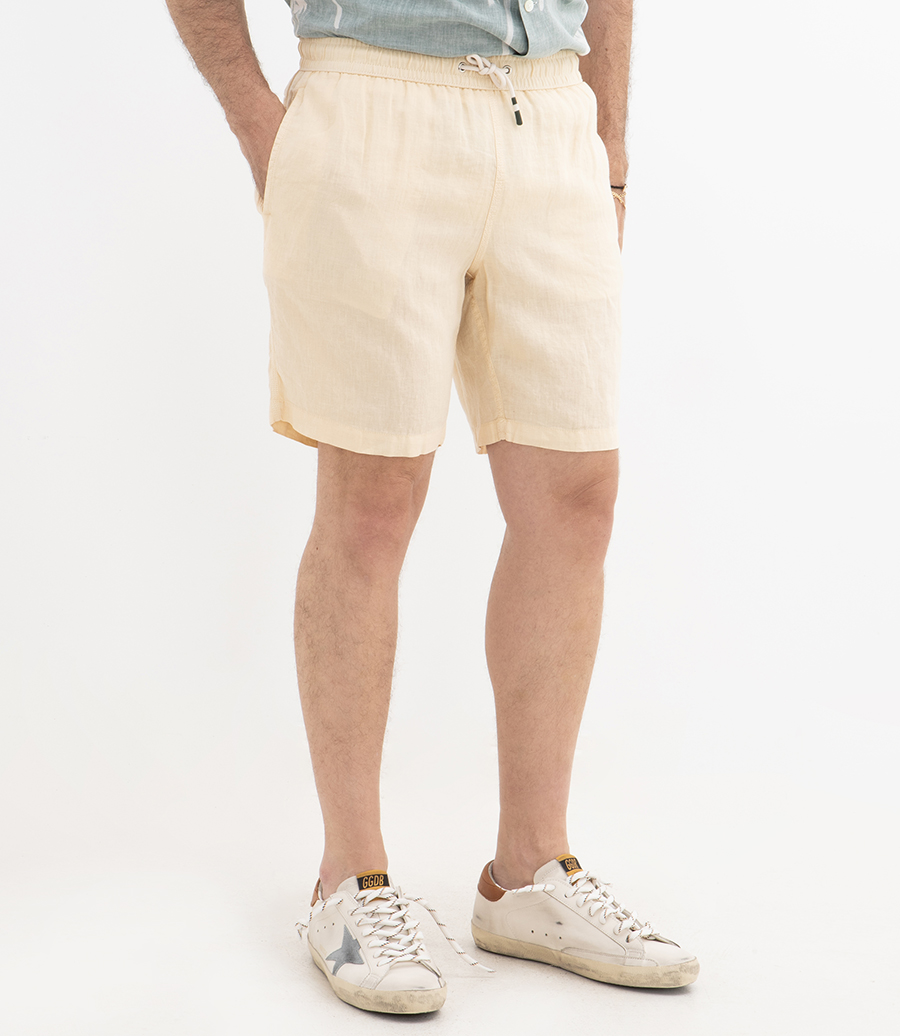 LINEN LONG SWIM