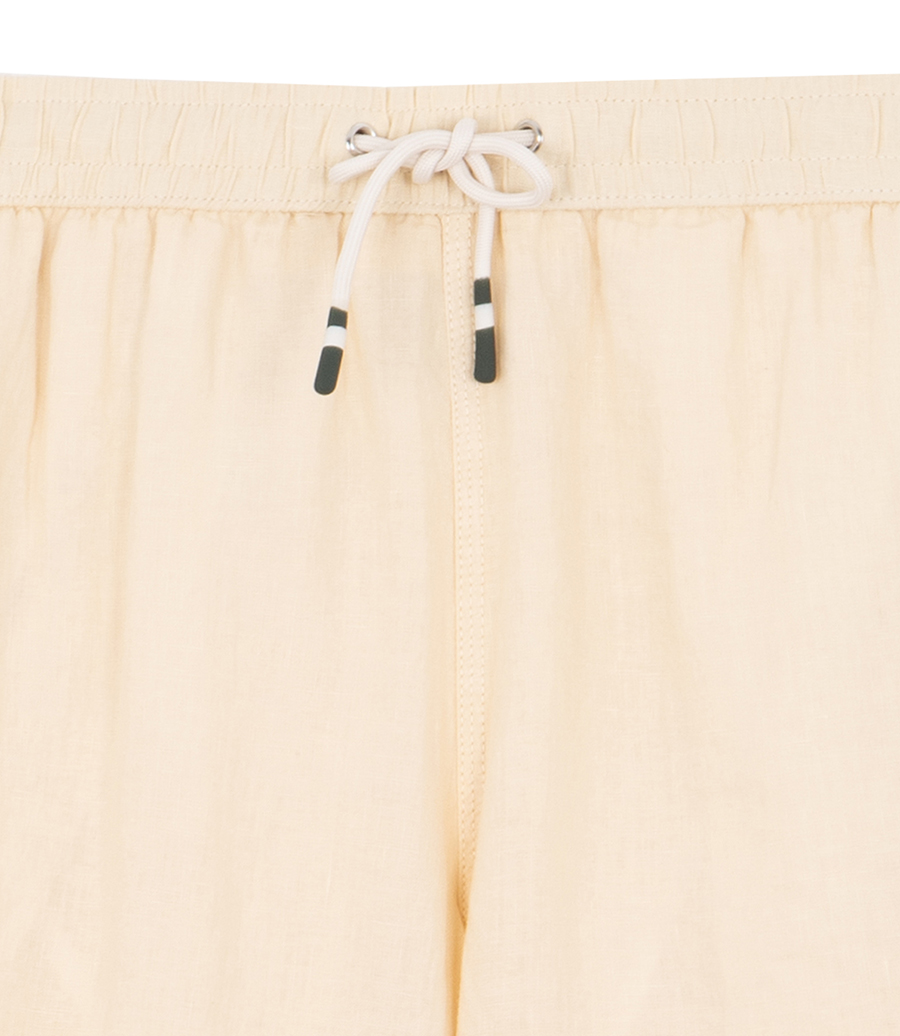 LINEN LONG SWIM