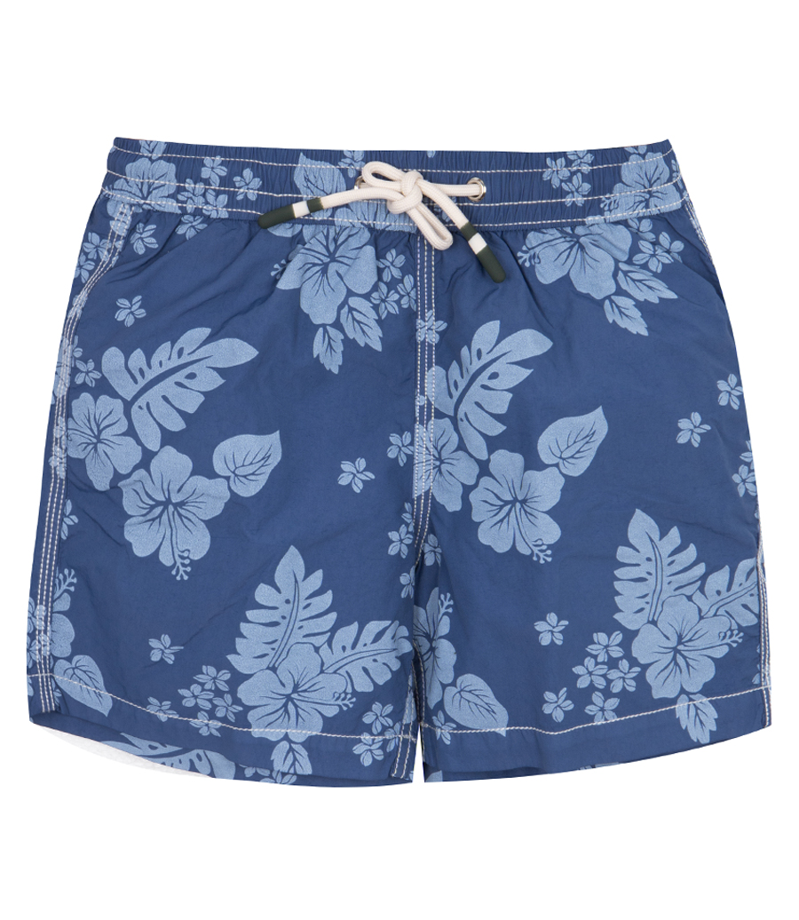 HARTFORD BEACHWEAR - OVERDYED HIBISCUS ACHILLE