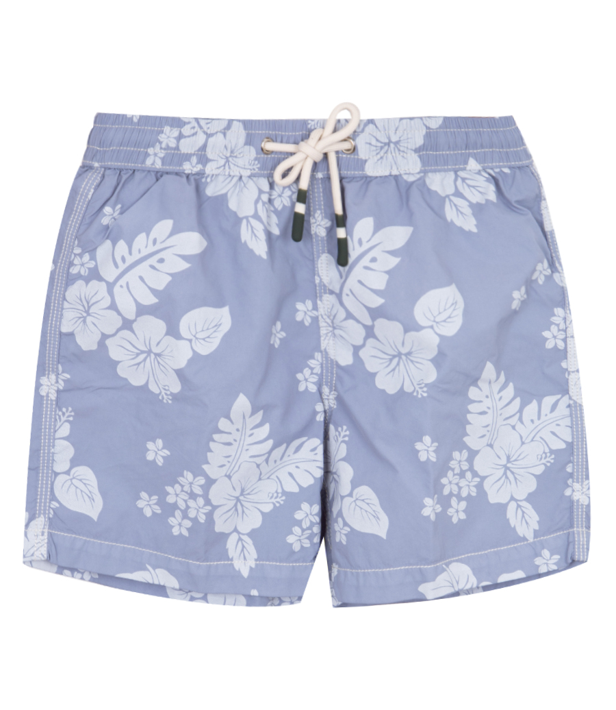 HARTFORD BEACHWEAR - OVERDYED HIBISCUS ACHILLE