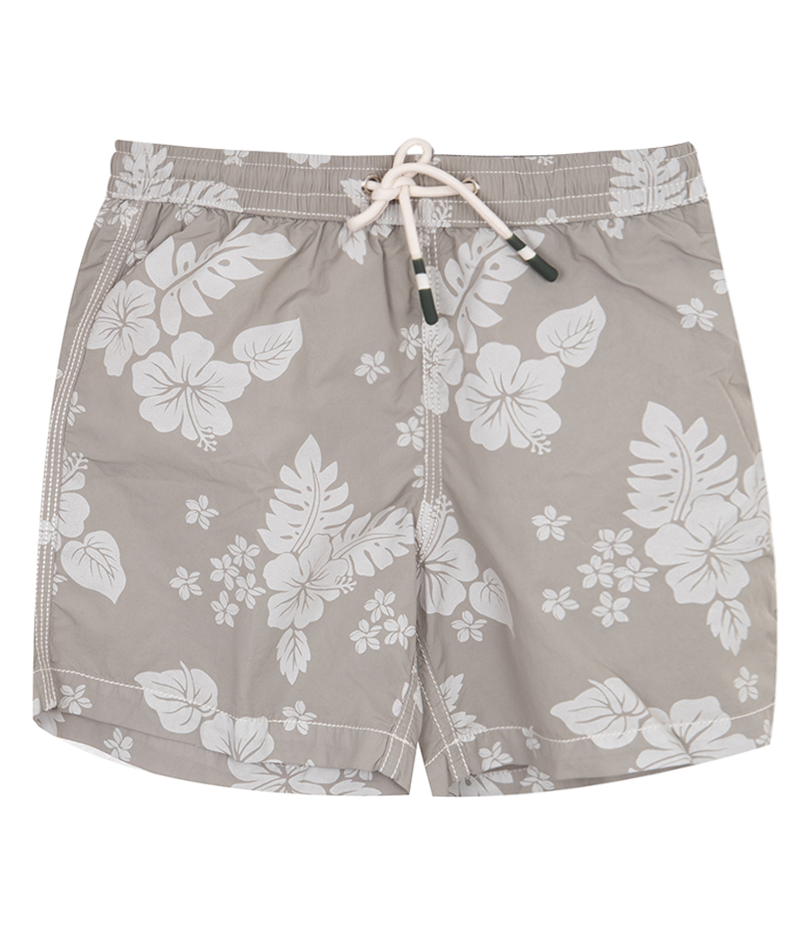 HARTFORD BEACHWEAR - OVERDYED HIBISCUS ACHILLE