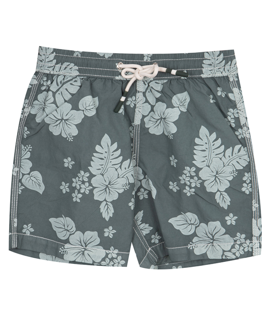 HARTFORD BEACHWEAR - OVERDYED HIBISCUS ACHILLE