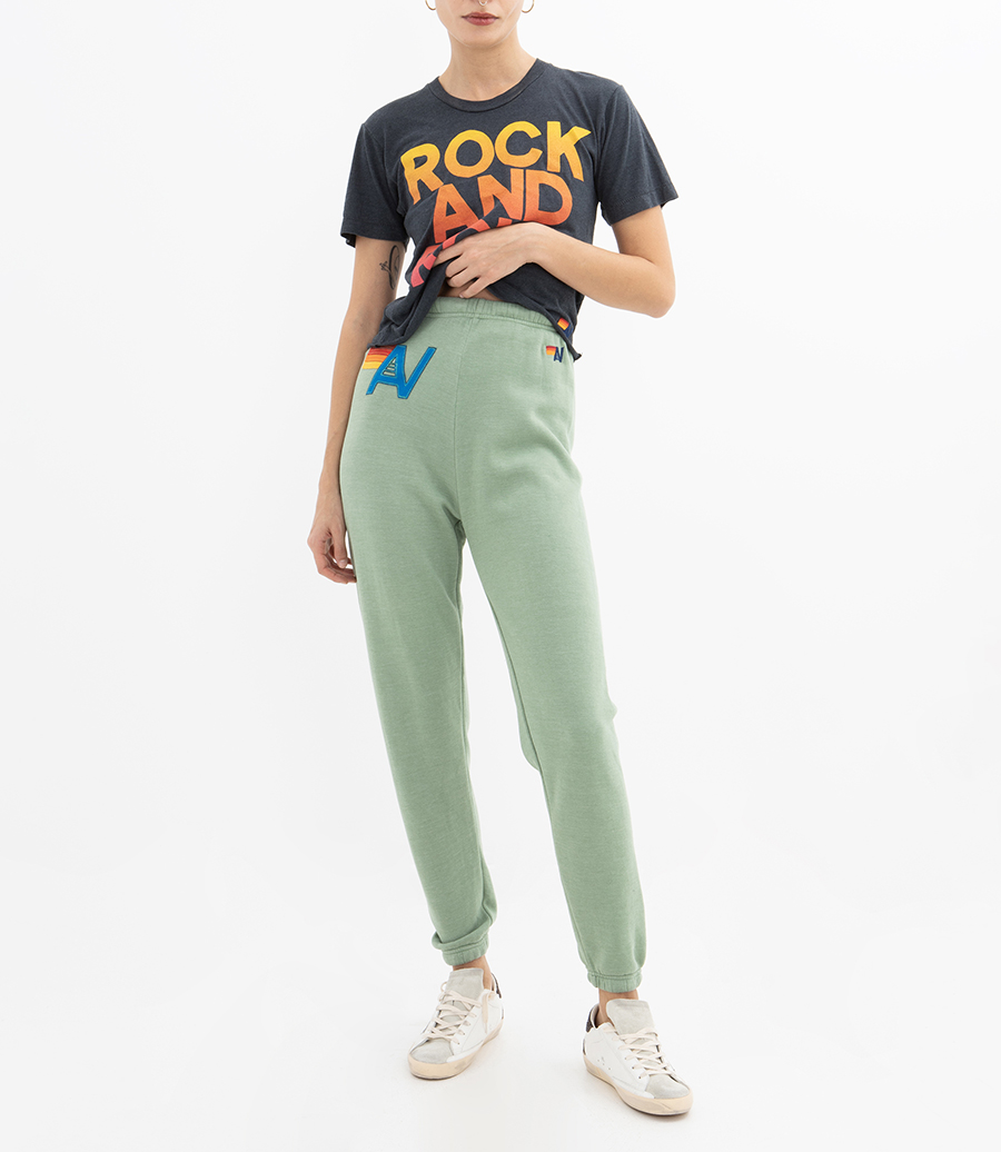 ROCK N ROLL FADED BOYFRIEND TEE