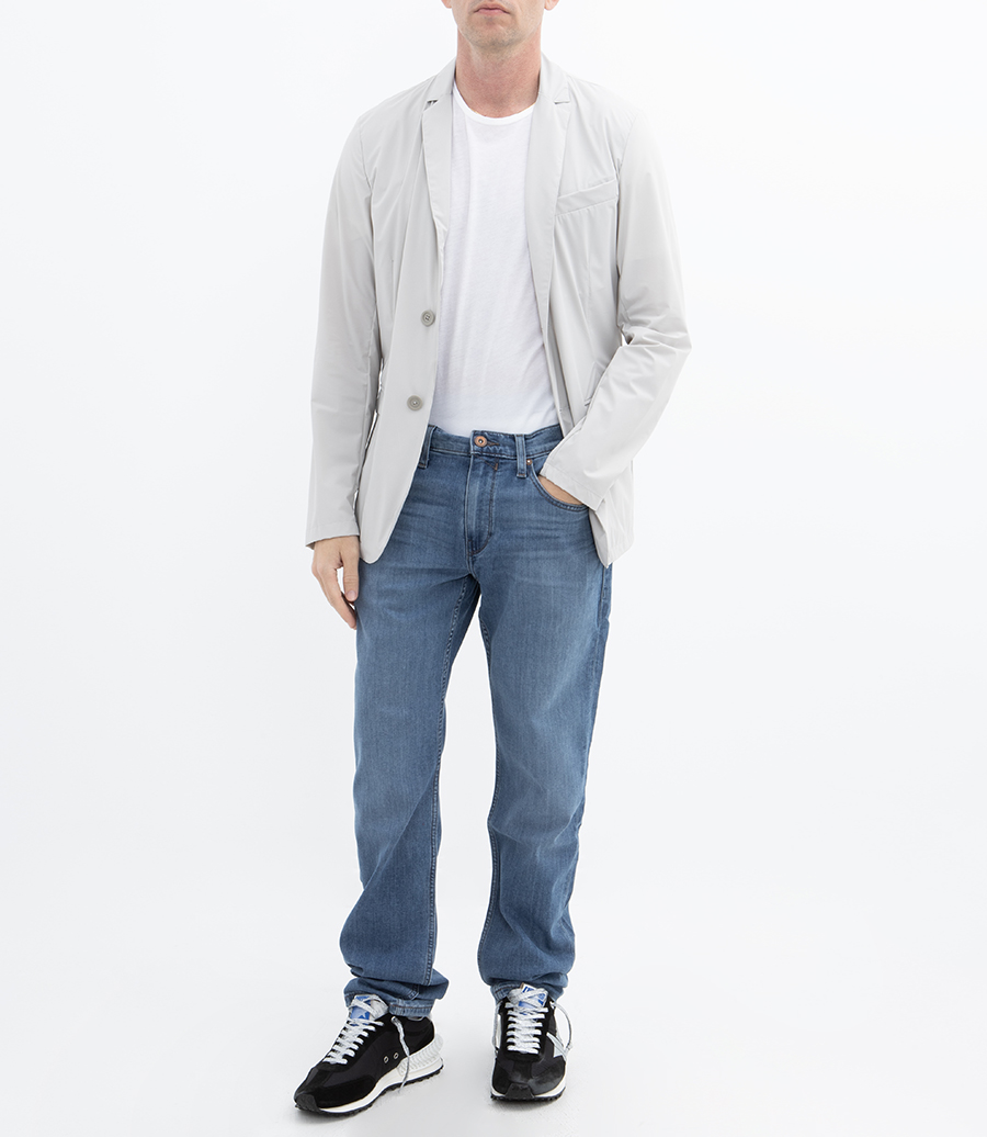 GIACCA BLAZER MONOPETTO HEVOLU