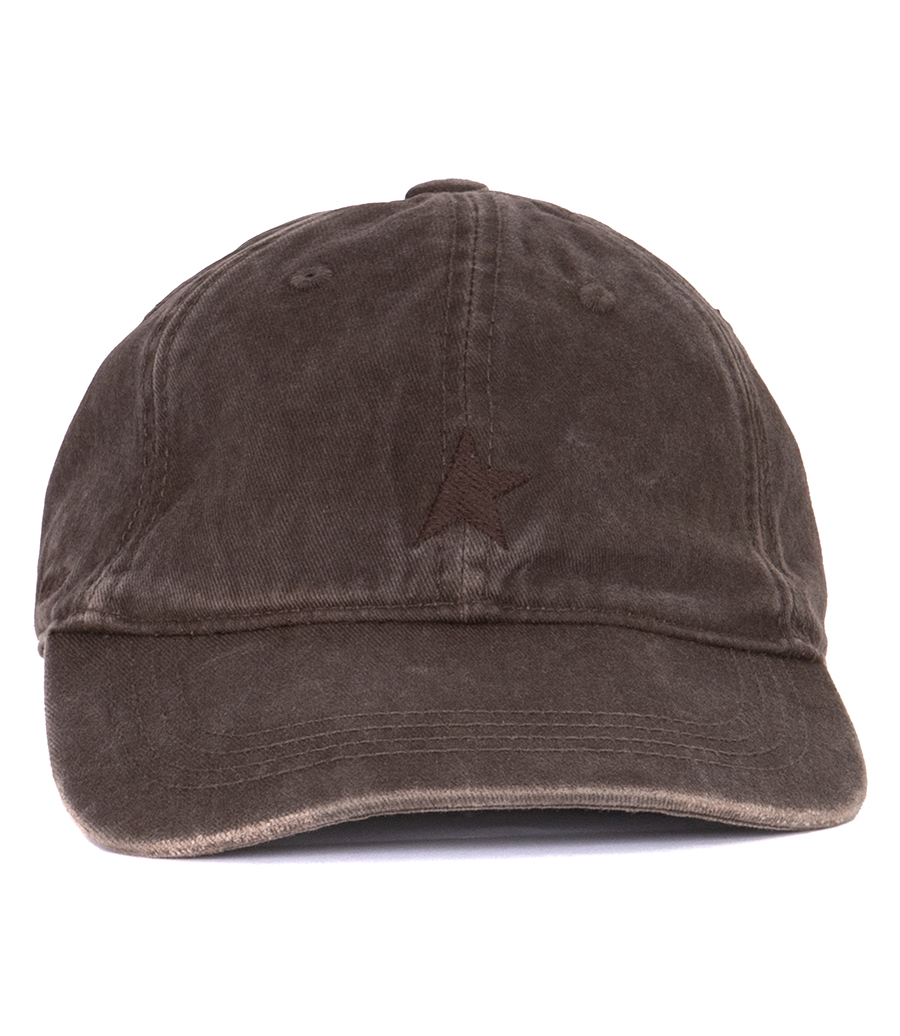 GOLDEN GOOSE  - EMBROIDERED STAR BASEBALL CAP