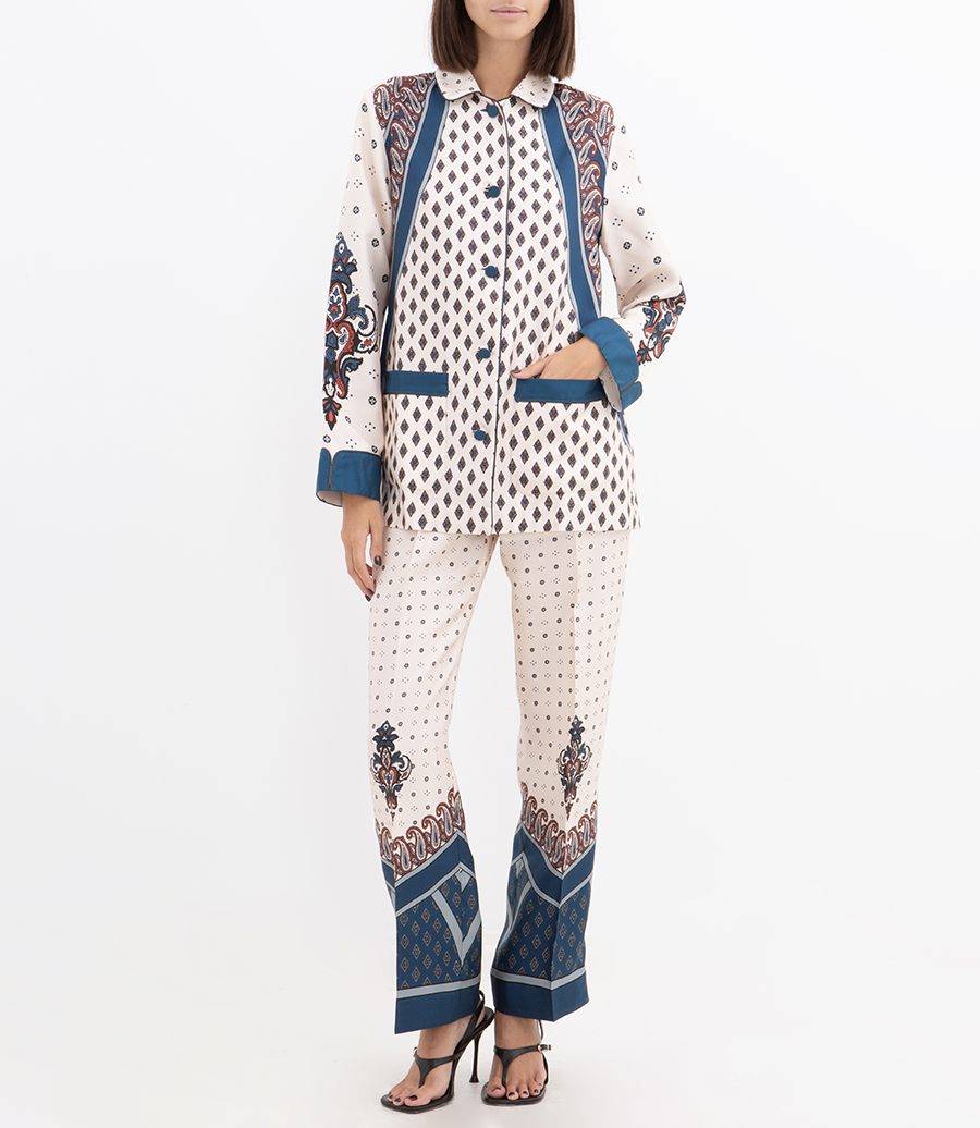 CLASSIC PAJAMA TOP