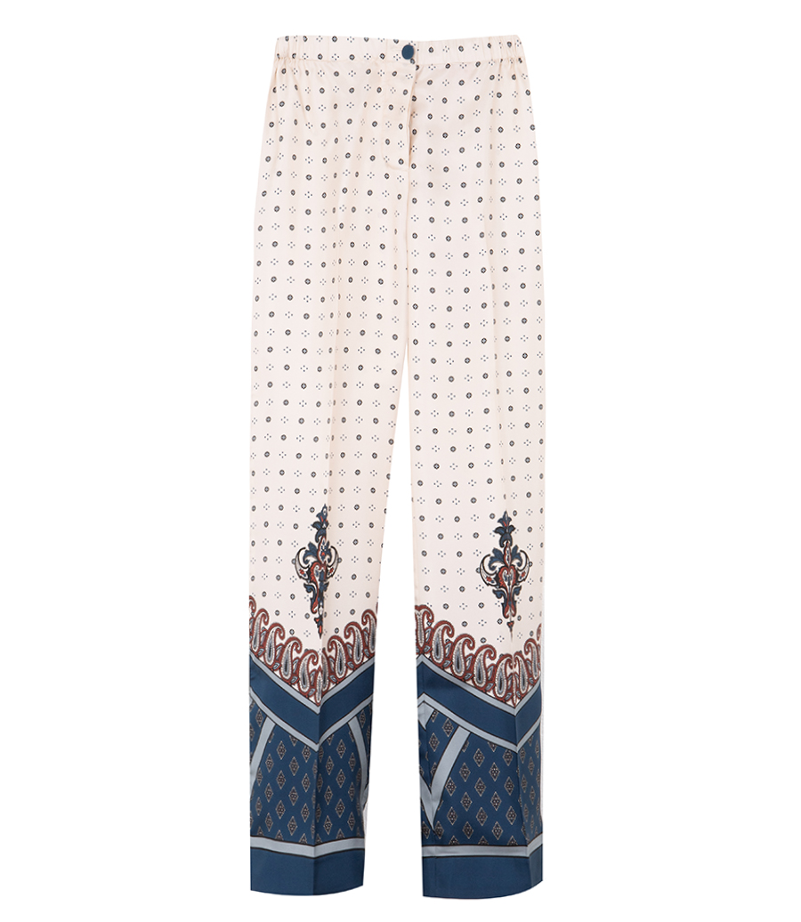 F.R.S. - CUFFED HIGH PIPING PANTS