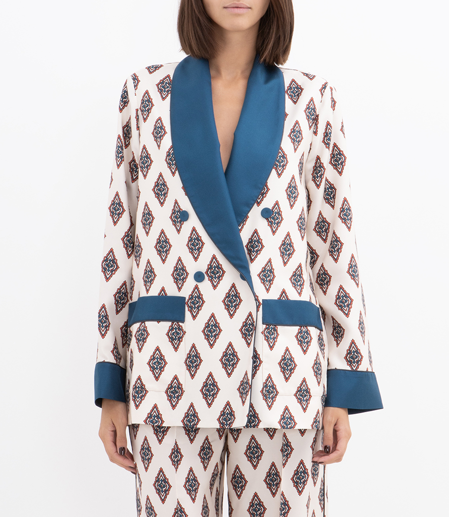 DOUBLE BREST JACKET