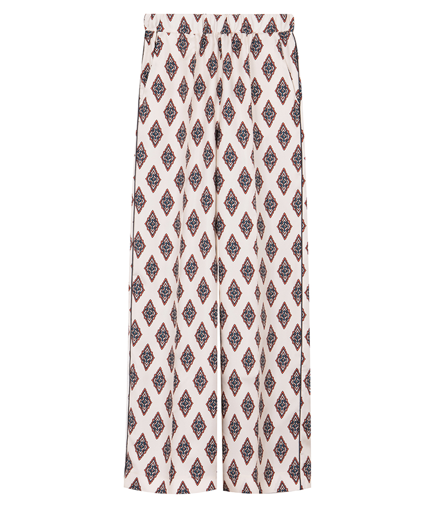 F.R.S. - TRACK PANTS WITH PIPING